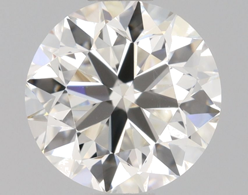 0.7 carat I-VVS2 Very Good cut Natūralus Round Deimantas (1)