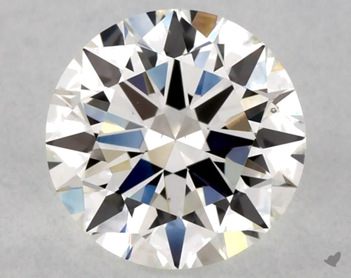 0.6 carat I-VS2 Excellent cut Natūralus Round Deimantas (1)