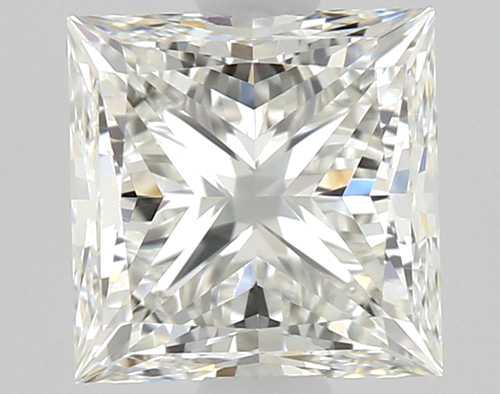 1.02 carat J-VS1 Natūralus Princess Deimantas (1)