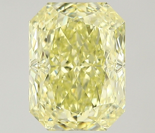 1.08 carat Fancy Yellow-IF Natūralus Radiant Deimantas (1)