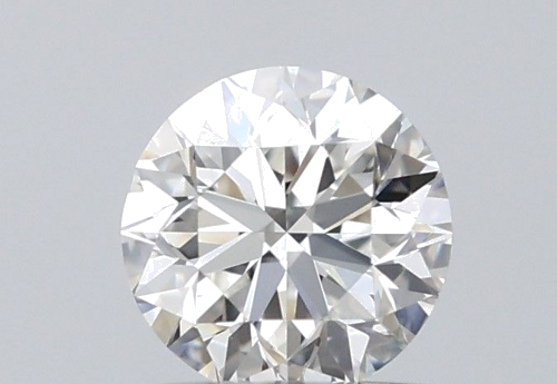0.5 carat G-VVS2 Very Good cut Natūralus Round Deimantas (1)