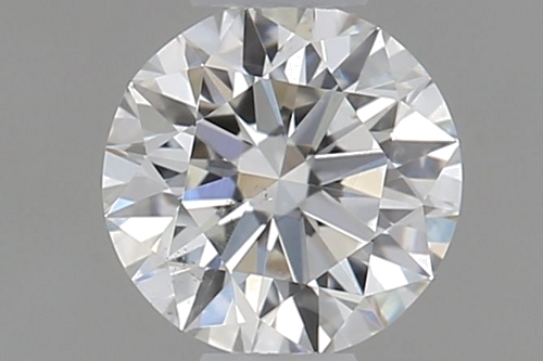 0.31 carat D-VVS2 Excellent cut Natūralus Round Deimantas (1)