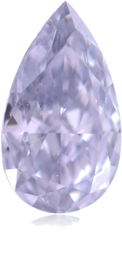 0.16 carat Fancy  Gray-VS2 Natūralus Pear Deimantas (1)