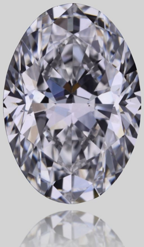 0.51 carat E-VS1 Natūralus Oval Deimantas (1)