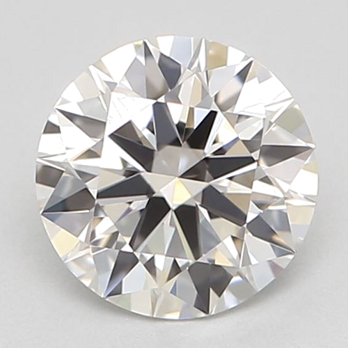 0.55 carat H-VVS2 Excellent cut Natūralus Round Deimantas (1)