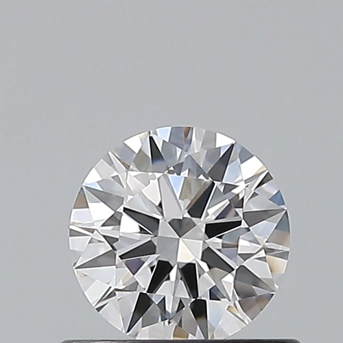 0.55 carat D-VVS1 Excellent cut Natūralus Round Deimantas (1)