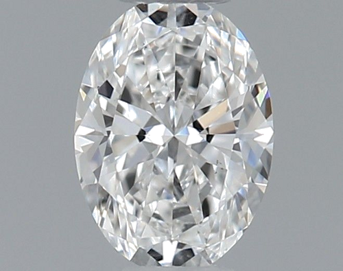 0.3 carat E-VS2 Natūralus Oval Deimantas (1)