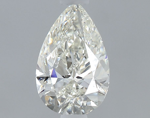 0.5 carat J-IF Natūralus Pear Deimantas (1)
