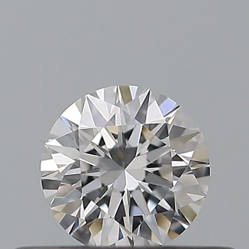 0.28 carat D-VVS1 Excellent cut Natūralus Round Deimantas (1)
