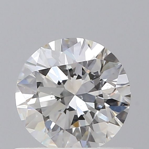 0.5 carat G-SI1 Excellent cut Natūralus Round Deimantas (1)