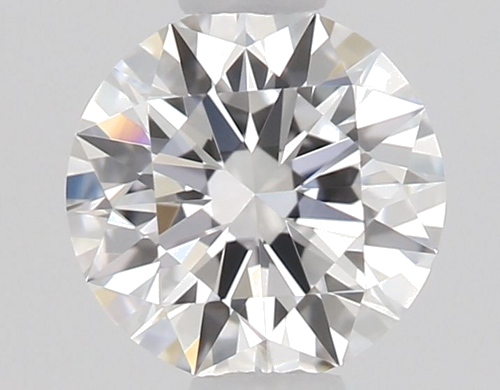 0.33 carat D-VVS1 Excellent cut Natūralus Round Deimantas (1)