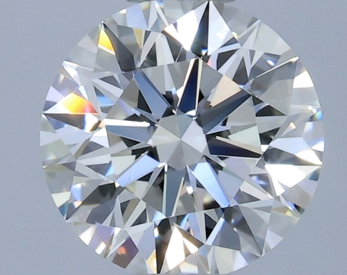 0.56 carat H-VVS2 Excellent cut Natūralus Round Deimantas (1)