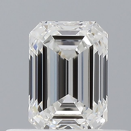 0.5 carat F-IF Natūralus Emerald Deimantas (1)