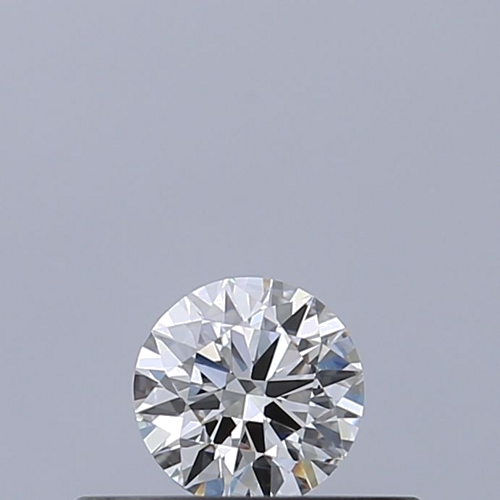 0.21 carat F-VVS1 Excellent cut Natūralus Round Deimantas (1)
