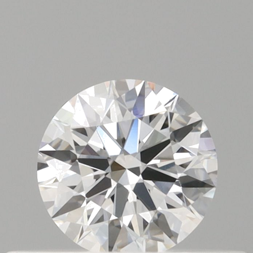 0.32 carat D-VVS1 Excellent cut Natūralus Round Deimantas (1)