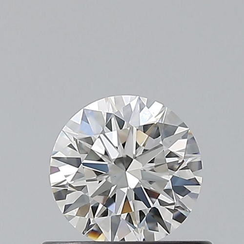 0.52 carat H-VS1 Excellent cut Natūralus Round Deimantas (1)