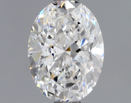 1.01 carat D-VS2 Natūralus Oval Deimantas (1)