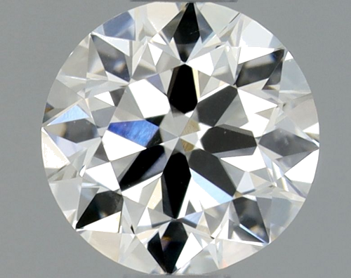 0.4 carat G-SI1 Very Good cut Natūralus Round Deimantas (1)