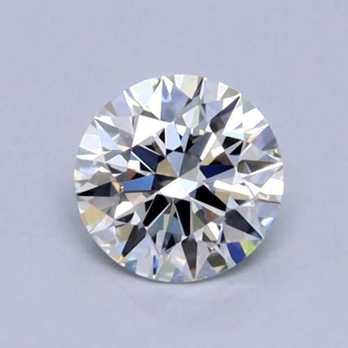 0.31 carat I-VS1 Excellent cut Natūralus Round Deimantas (1)