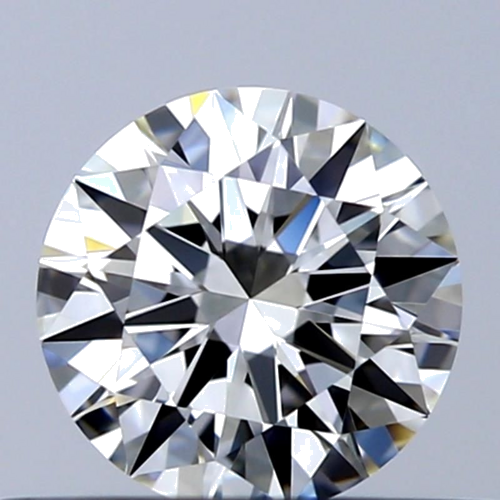0.4 carat H-VVS1 Excellent cut Natūralus Round Deimantas (1)