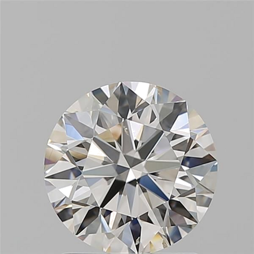 1.7 carat J-SI1 Excellent cut Natūralus Round Deimantas (1)