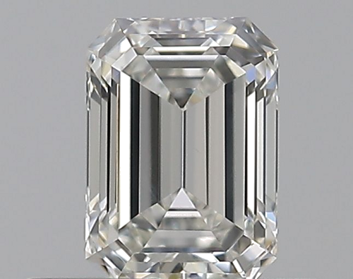 0.38 carat H-VS1 Natūralus Emerald Deimantas (1)