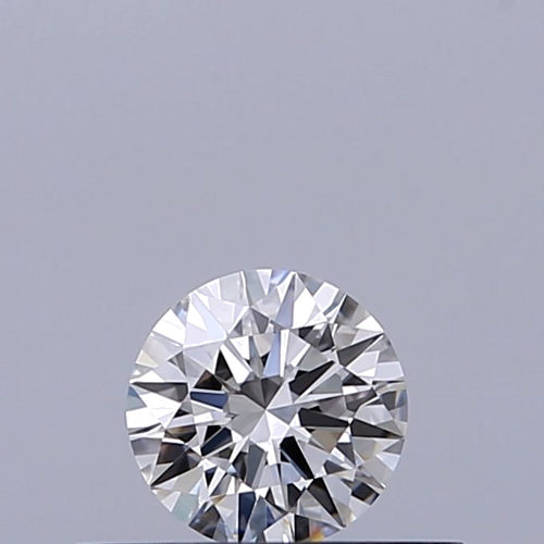 0.26 carat F-VVS2 Excellent cut Natūralus Round Deimantas (1)