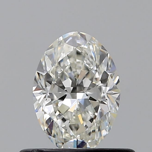 0.5 carat H-VS1 Natūralus Oval Deimantas (1)