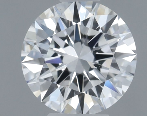 0.41 carat D-VS2 Excellent cut Natūralus Round Deimantas (1)