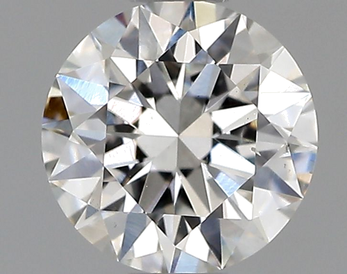 0.59 carat G-SI1 Excellent cut Natūralus Round Deimantas (1)
