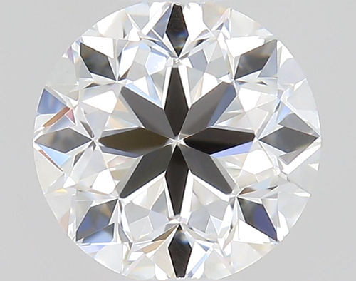 0.5 carat E-VVS2 GD cut Natūralus Round Deimantas (1)