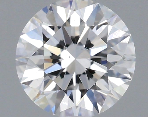 0.53 carat D-SI1 Excellent cut Natūralus Round Deimantas (1)