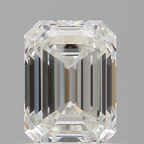 0.71 carat H-VVS1 Natūralus Emerald Deimantas (1)