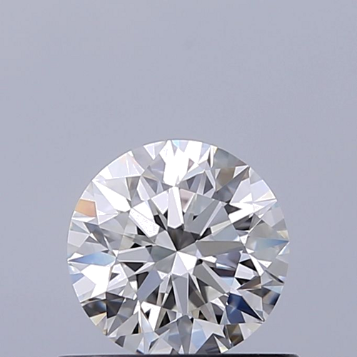 0.6 carat F-VVS1 Excellent cut Natūralus Round Deimantas (1)