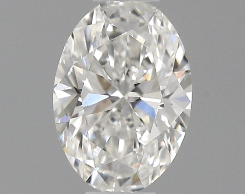 0.4 carat F-VS2 Natūralus Oval Deimantas (1)