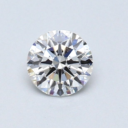 0.45 carat E-VS2 Excellent cut Natūralus Round Deimantas (1)