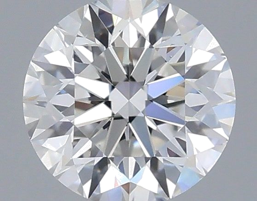 0.52 carat E-VS1 Excellent cut Natūralus Round Deimantas (1)