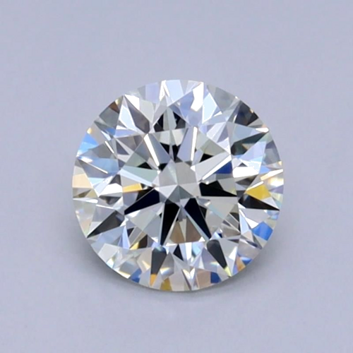 0.31 carat I-VVS2 Excellent cut Natūralus Round Deimantas (1)