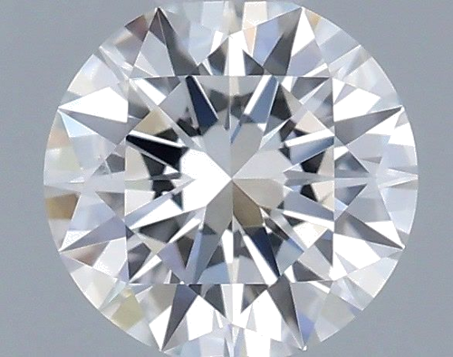 0.4 carat F-SI1 Excellent cut Natūralus Round Deimantas (1)