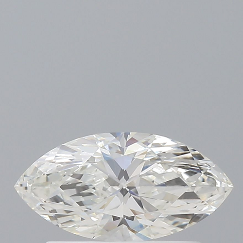 0.5 carat I-SI1 Natūralus Marquise Deimantas (1)