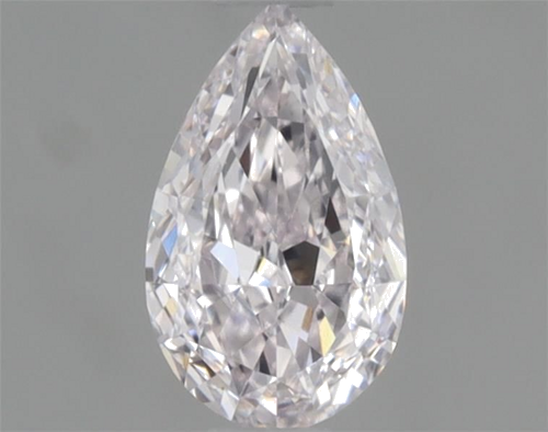 0.31 carat Faint Pink-VS1 Natūralus Pear Deimantas (1)
