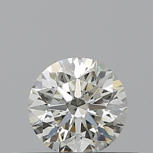 0.31 carat K-SI2 Excellent cut Natūralus Round Deimantas (1)