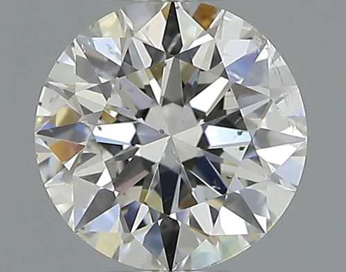 0.51 carat H-SI2 Excellent cut Natūralus Round Deimantas (1)