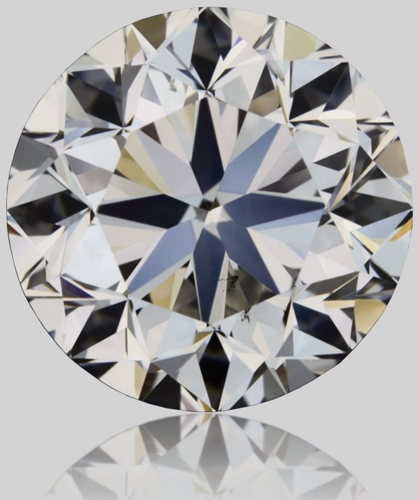 1.0 carat I-VS2 GD cut Natūralus Round Deimantas (1)
