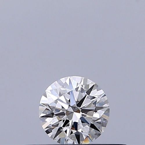 0.22 carat F-IF Excellent cut Natūralus Round Deimantas (1)
