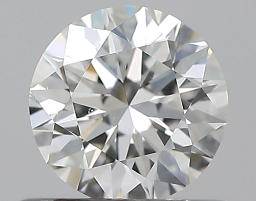 0.5 carat H-VS1 Excellent cut Natūralus Round Deimantas (1)