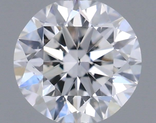 0.46 carat E-VS2 Very Good cut Natūralus Round Deimantas (1)