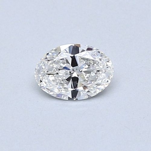 0.31 carat F-VS1 Natūralus Oval Deimantas (1)