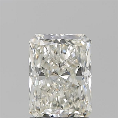 1.51 carat K-SI1 Natūralus Radiant Deimantas (1)
