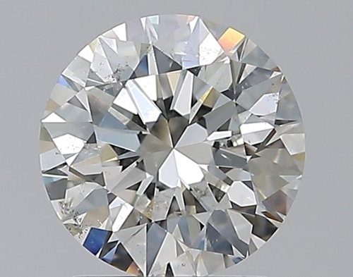 1.52 carat H-SI2 Excellent cut Natūralus Round Deimantas (1)